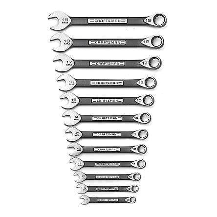Industrial Grade Open-end Metric Spanner CR-V Wrench Set MAXPOWER 12pc Combination Ratchet Wrench Set Industrial Grade Open-end Metric Spanner CR-V Wrench Set MAXPOWER 12pc Combination Ratchet Wrench Set